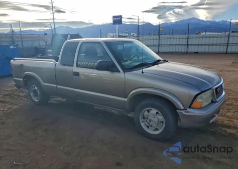2003 GMC Sonoma z USA, uszkodzony, nr VIN 1GTCS19X538192325